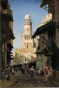 unknow artist Arab or Arabic people and life. Orientalism oil paintings 171 Germany oil painting artist